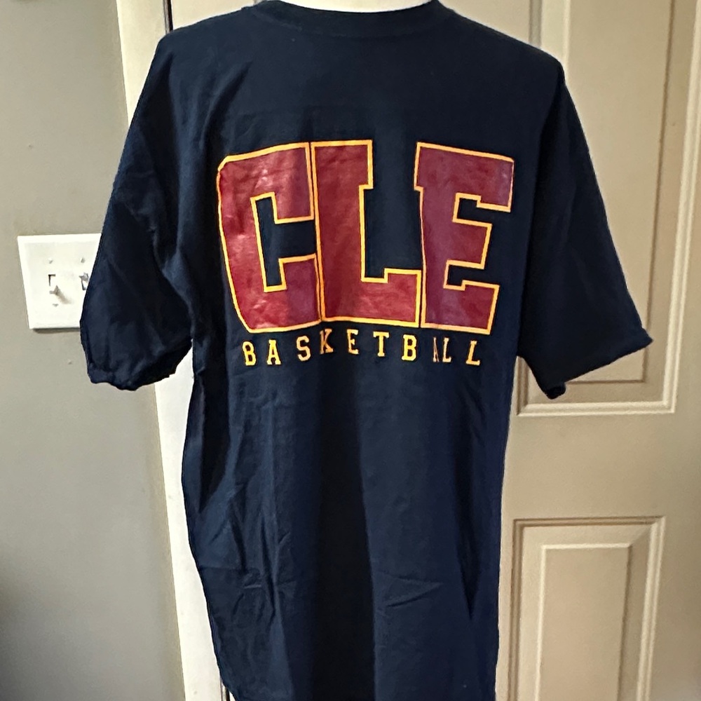 CLE Cavs Basketball Shirt